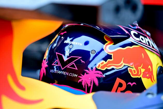 1 Max Verstappen NLD, Oracle Red Bull Racing , F1 Grand Prix of Miami at Miami International Autodrome on May 7, 2022 in Miami, United States of America Photo by HOCH ZWEI Miami United States of America