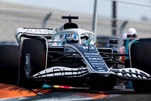 10 Pierre Gasly FRA, Scuderia AlphaTauri , F1 Grand Prix of Miami at Miami International Autodrome on May 7, 2022 in Miami, United States of America Photo by HOCH ZWEI Miami United States of America