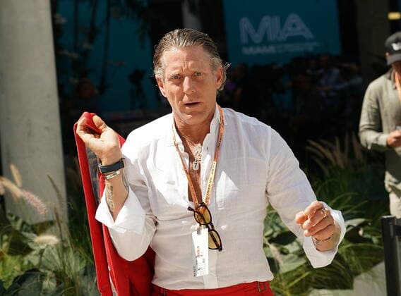 FORMULA 1 CRYPTO COM MIAMI GRAND PRIX 07 05 2022, Miami International Autodrome, Miami, FORMULA 1 CRYPTO COM MIAMI GRAND PRIX ,in the picture Lapo Elkann, grandson of the industrialist Gianni Agnelli nordphotoxGmbHx xBratic nph00250