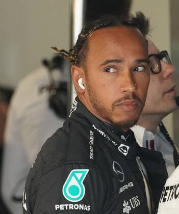 FORMULA 1 CRYPTO COM MIAMI GRAND PRIX 07 05 2022, Miami International Autodrome, Miami, FORMULA 1 CRYPTO COM MIAMI GRAND PRIX ,in picture Lewis Hamilton GBR , Mercedes AMG Petronas Formula One Team nordphotoxGmbHx xBratic nph00250