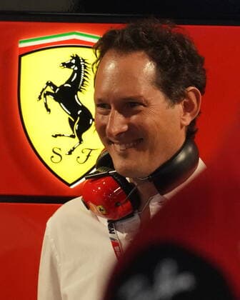 FORMULA 1 CRYPTO COM MIAMI GRAND PRIX 07 05 2022, Miami International Autodrome, Miami, FORMULA 1 CRYPTO COM MIAMI GRAND PRIX ,pictured John Elkann is chairman and CEO of Exor, the holding company of the Italian Agnelli family, which owns stakes in Ferrari and Italian automaker Fiat nordphotoxGmbHx xBratic nph00250