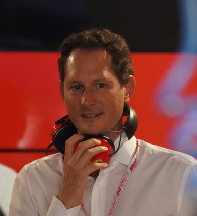 FORMULA 1 CRYPTO COM MIAMI GRAND PRIX 07 05 2022, Miami International Autodrome, Miami, FORMULA 1 CRYPTO COM MIAMI GRAND PRIX ,pictured John Elkann is chairman and CEO of Exor, the holding company of the Italian Agnelli family, which owns stakes in Ferrari and Italian automaker Fiat nordphotoxGmbHx xBratic nph00250