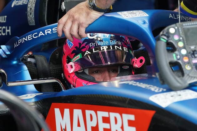 FORMULA 1 CRYPTO COM MIAMI GRAND PRIX 07 05 2022, Miami International Autodrome, Miami, FORMULA 1 CRYPTO COM MIAMI GRAND PRIX ,in picture Fernando Alonso ESP , Alpine F1 Team nordphotoxGmbHx xBratic nph00250