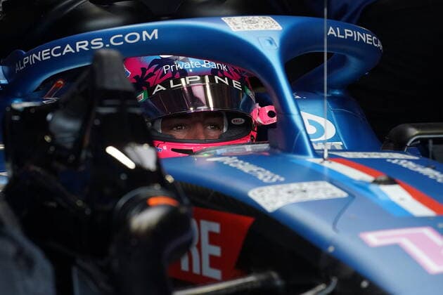 FORMULA 1 CRYPTO COM MIAMI GRAND PRIX 07 05 2022, Miami International Autodrome, Miami, FORMULA 1 CRYPTO COM MIAMI GRAND PRIX ,in picture Fernando Alonso ESP , Alpine F1 Team nordphotoxGmbHx xBratic nph00250
