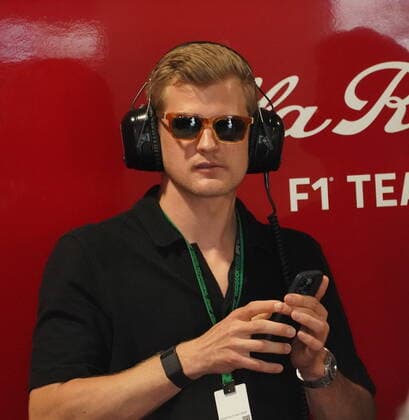 FORMULA 1 CRYPTO COM MIAMI GRAND PRIX 07 05 2022, Miami International Autodrome, Miami, FORMULA 1 CRYPTO COM MIAMI GRAND PRIX ,in picture The former Formula 1 driver Marcus Ericsson nordphotoxGmbHx xBratic nph00250