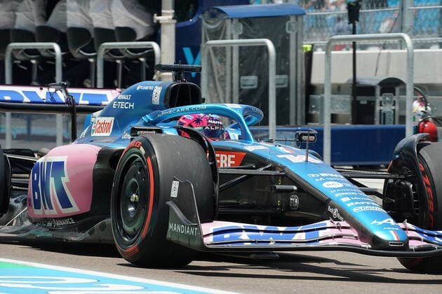 FORMULA 1 CRYPTO COM MIAMI GRAND PRIX 07 05 2022, Miami International Autodrome, Miami, FORMULA 1 CRYPTO COM MIAMI GRAND PRIX ,in picture Fernando Alonso ESP , Alpine F1 Team nordphotoxGmbHx xBratic nph00250