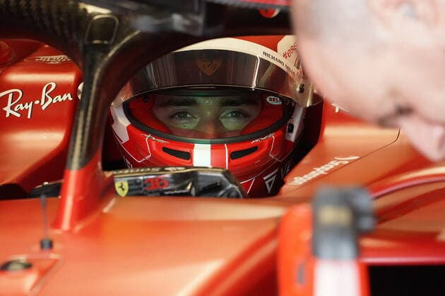 FORMULA 1 CRYPTO COM MIAMI GRAND PRIX 07 05 2022, Miami International Autodrome, Miami, FORMULA 1 CRYPTO COM MIAMI GRAND PRIX ,in the picture Charles Leclerc MCO , Scuderia Ferrari nordphotoxGmbHx xBratic nph00250