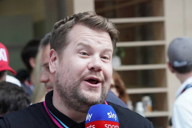 FORMULA 1 CRYPTO COM MIAMI GRAND PRIX 07 05 2022, Miami International Autodrome, Miami, FORMULA 1 CRYPTO COM MIAMI GRAND PRIX ,in picture presenter and actor James Kimberley Corden nordphotoxGmbHx xBratic nph00250