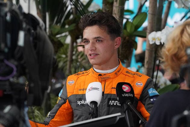 08 05 2022, Miami International Autodrome, Miami, FORMULA 1 CRYPTO COM MIAMI GRAND PRIX ,in picture Lando Norris GBR , McLaren F1 Team Foto EU Images Miami Miami International Autodrome USA  eu-images-506