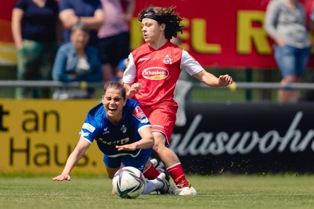 Football, Women, SC Sand - 1. FC Köln