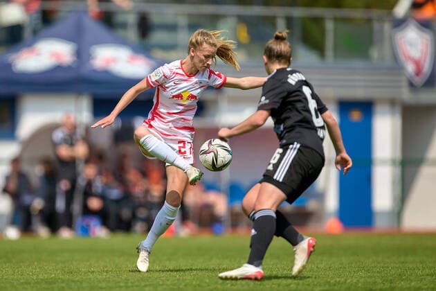 Football, Women, RB Leipzig - 1. FC Nürnberg