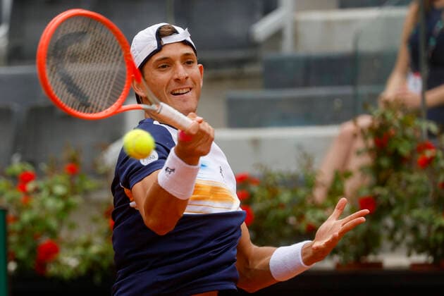 Tennis, ATP Masters Rome