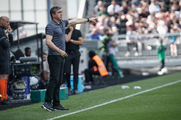 David Guion - Entraineur (Girondins de Bordeaux) FOOTBALL : Angers SCO vs Bordeaux - Ligue 1 Uberteat - 08 05 2022 AurelienMorissard Panoramic 