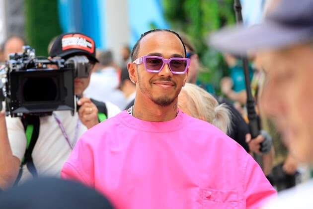 Formula 1, Miami GP, Arrival of Lewis Hamilton