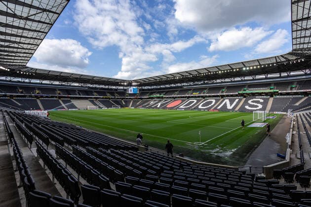 Football, Women, Euro 2022, Sports venues, Stadium MK in Milton Keynes