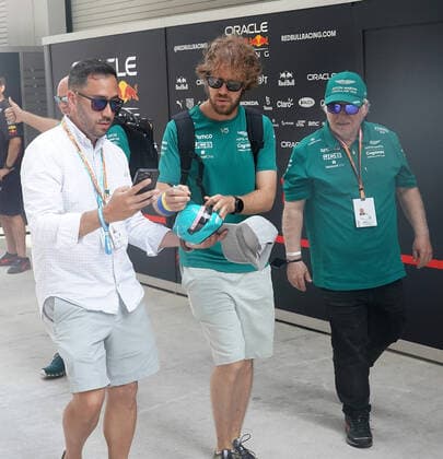 FORMULA 1 CRYPTO COM MIAMI GRAND PRIX 08 05 2022, Miami International Autodrome, Miami, FORMULA 1 CRYPTO COM MIAMI GRAND PRIX ,in picture Sebastian Vettel DEU , Aston Martin Aramco Cognizant Formula One Team nordphotoxGmbHx xBratic nph00250