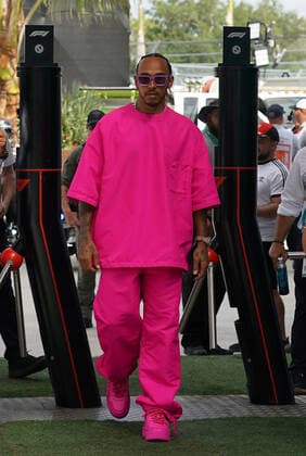 FORMULA 1 CRYPTO COM MIAMI GRAND PRIX 08 05 2022, Miami International Autodrome, Miami, FORMULA 1 CRYPTO COM MIAMI GRAND PRIX ,in picture Lewis Hamilton GBR , Mercedes AMG Petronas Formula One Team nordphotoxGmbHx xBratic nph00250