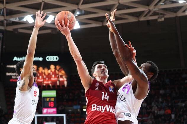 Basketball, BBL, FC Bayern München Basketball - BG Göttingen