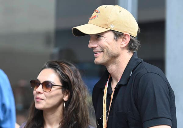 Formula 1, GP Miami, Ashton Kutcher and Mila Kunis as guests