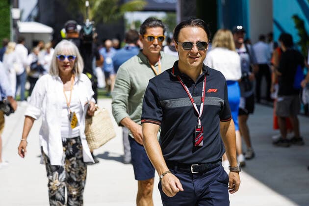 MASSA Felipe, Former F1 Driver, portrait during the Formula 1 Crypto.com Miami Grand Prix 2022, 5th round of the 2022 FIA Formula One World Championship, WM, Weltmeisterschaft on the Miami International Autodrome, from May 6 to 8, 2022 in Miami Gardens, Florida, United States of America - F1 - MIAMI GRAND PRIX 2022 - RACE DPPI Panoramic  00122014__DEL0039.JPG_
