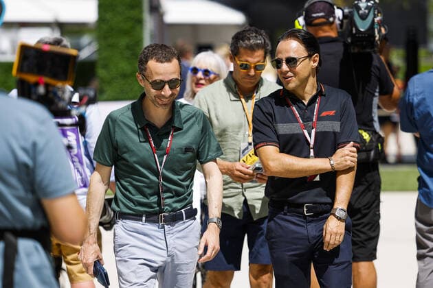 TODT Nicolas (fra), Allroad Manager, MASSA Felipe, Former F1 Driver, portrait during the Formula 1 Crypto.com Miami Grand Prix 2022, 5th round of the 2022 FIA Formula One World Championship, WM, Weltmeisterschaft on the Miami International Autodrome, from May 6 to 8, 2022 in Miami Gardens, Florida, United States of America - F1 - MIAMI GRAND PRIX 2022 - RACE DPPI Panoramic  00122014__DEL0033.JPG_