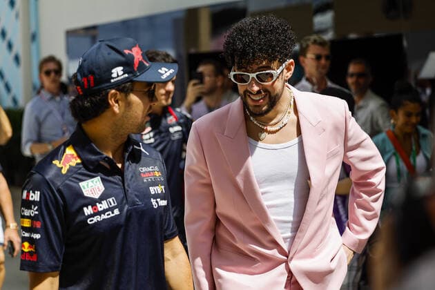 Chicago rapper Ben Money during the Formula 1 Crypto.com Miami Grand Prix 2022, 5th round of the 2022 FIA Formula One World Championship, WM, Weltmeisterschaft on the Miami International Autodrome, from May 6 to 8, 2022 in Miami Gardens, Florida, United States of America - F1 - MIAMI GRAND PRIX 2022 - RACE DPPI Panoramic  00122014__DEL0043.JPG_