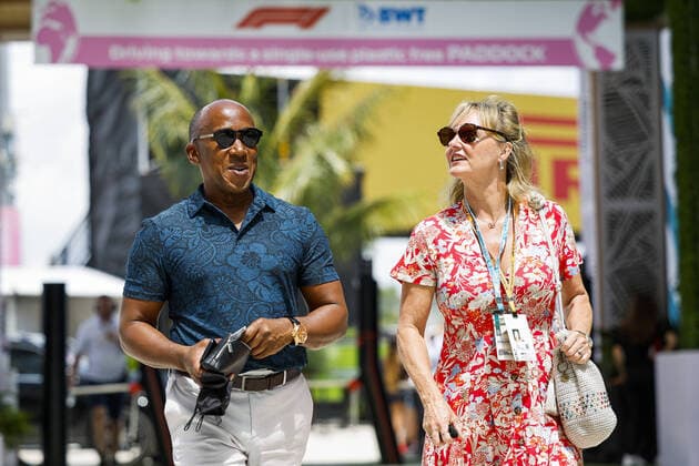 HAMILTON Anthony (gbr), Father of Lewis Hamilton during the Formula 1 Crypto.com Miami Grand Prix 2022, 5th round of the 2022 FIA Formula One World Championship, WM, Weltmeisterschaft on the Miami International Autodrome, from May 6 to 8, 2022 in Miami Gardens, Florida, United States of America - F1 - MIAMI GRAND PRIX 2022 - RACE DPPI Panoramic  00122014__DEL0142.JPG_