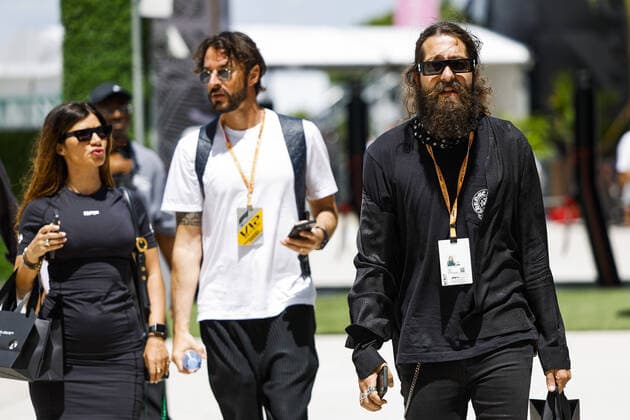 Formula 1, Miami GP, Celebrities and Stars Arrive