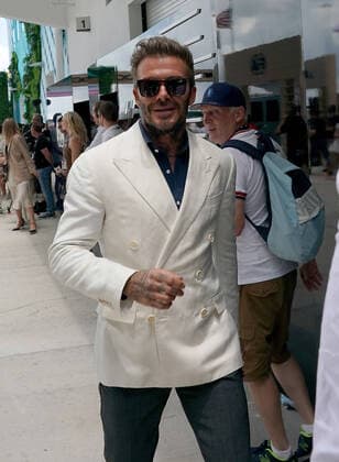 FORMULA 1 CRYPTO COM MIAMI GRAND PRIX 08 05 2022, Miami International Autodrome, Miami, FORMULA 1 CRYPTO COM MIAMI GRAND PRIX ,in the picture footballer David Beckham nordphotoxGmbHx xBratic nph00250