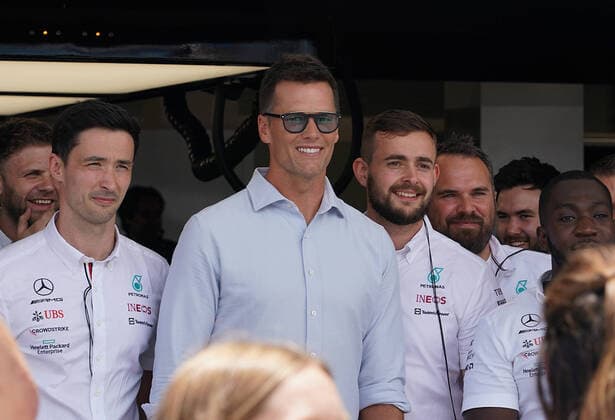 FORMULA 1 CRYPTO COM MIAMI GRAND PRIX 08 05 2022, Miami International Autodrome, Miami, FORMULA 1 CRYPTO COM MIAMI GRAND PRIX ,in picture football star Tom Brady nordphotoxGmbHx xBratic nph00250