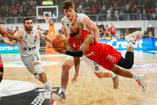 Basketball, BBL, Brose Bamberg - Hamburg Towers