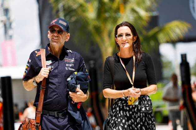 Adrian Newey GBR, Oracle Red Bull Racing , F1 Grand Prix of Miami at Miami International Autodrome on May 8, 2022 in Miami, United States of America Photo by HOCH ZWEI Miami United States of America