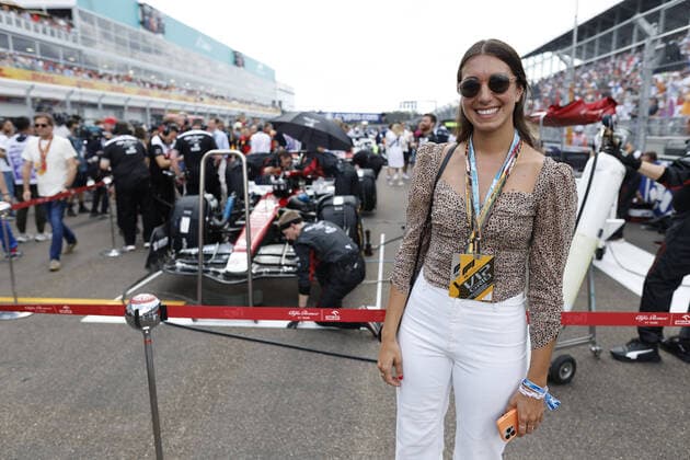 Guestsn starting grid, grille de depart, during the Formula 1 Crypto.com Miami Grand Prix 2022, 5th round of the 2022 FIA Formula One World Championship, WM, Weltmeisterschaft on the Miami International Autodrome, from May 6 to 8, 2022 in Miami Gardens, Florida, United States of America - F1 - MIAMI GRAND PRIX 2022 - RACE DPPI Panoramic  _DEL0706