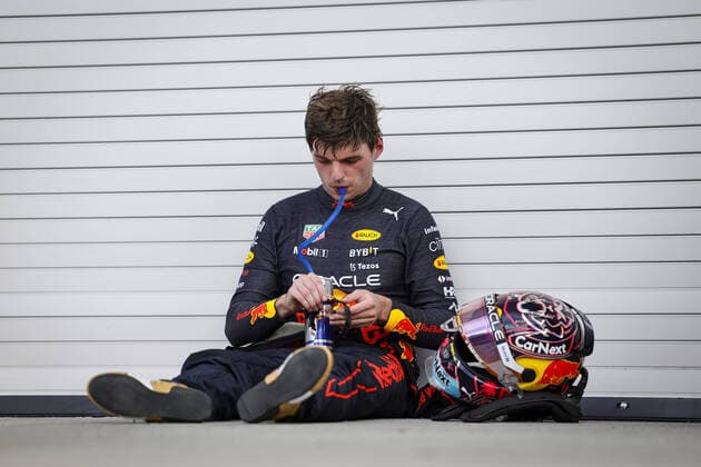 VERSTAPPEN Max (ned), Red Bull Racing RB18, portrait, after the race during the Formula 1 Crypto.com Miami Grand Prix 2022, 5th round of the 2022 FIA Formula One World Championship, WM, Weltmeisterschaft on the Miami International Autodrome, from May 6 to 8, 2022 in Miami Gardens, Florida, United States of America - F1 - MIAMI GRAND PRIX 2022 - RACE DPPI Panoramic _DEL1370