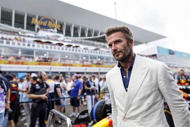 David Beckham, F1 Grand Prix of Miami at Miami International Autodrome on May 8, 2022 in Miami, United States of America Photo by HOCH ZWEI Miami United States of America