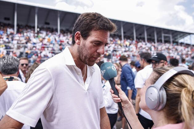 Juan Martin Del Potro, portrait during the Formula 1 Crypto.com Miami Grand Prix 2022, 5th round of the 2022 FIA Formula One World Championship, WM, Weltmeisterschaft on the Miami International Autodrome, from May 6 to 8, 2022 in Miami Gardens, Florida, United States of America - F1 - MIAMI GRAND PRIX 2022 - RACE DPPI Panoramic  00122014__R5_9750