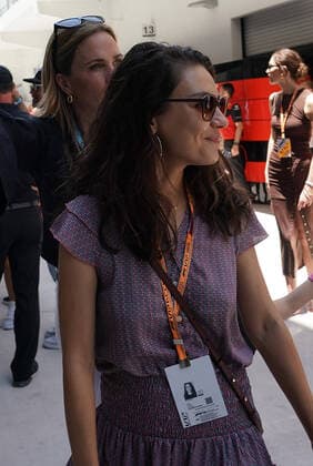 FORMULA 1 CRYPTO COM MIAMI GRAND PRIX 08 05 2022, Miami International Autodrome, Miami, FORMULA 1 CRYPTO COM MIAMI GRAND PRIX ,in picture actress Mila Kunis nordphotoxGmbHx xBratic nph00250