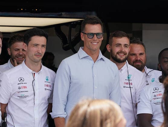FORMULA 1 CRYPTO COM MIAMI GRAND PRIX 08 05 2022, Miami International Autodrome, Miami, FORMULA 1 CRYPTO COM MIAMI GRAND PRIX ,in picture football legend and quarterback Tom Brady nordphotoxGmbHx xBratic nph00250
