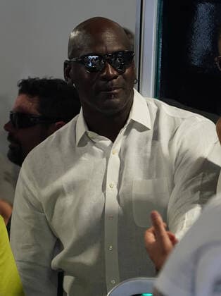 FORMULA 1 CRYPTO COM MIAMI GRAND PRIX 08 05 2022, Miami International Autodrome, Miami, FORMULA 1 CRYPTO COM MIAMI GRAND PRIX ,in picture Basket Superstar Michael Jordan nordphotoxGmbHx xBratic nph00250