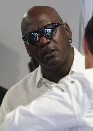FORMULA 1 CRYPTO COM MIAMI GRAND PRIX 08 05 2022, Miami International Autodrome, Miami, FORMULA 1 CRYPTO COM MIAMI GRAND PRIX ,in picture Basket Superstar Michael Jordan nordphotoxGmbHx xBratic nph00250
