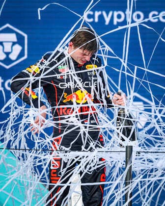 1 Max Verstappen NLD, Oracle Red Bull Racing , F1 Grand Prix of Miami at Miami International Autodrome on May 8, 2022 in Miami, United States of America Photo by HOCH ZWEI Miami United States of America