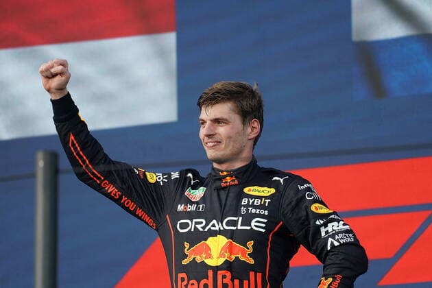 FORMULA 1 CRYPTO COM MIAMI GRAND PRIX 08 05 2022, Miami International Autodrome, Miami, FORMULA 1 CRYPTO COM MIAMI GRAND PRIX ,in picture winner Max Verstappen NEL , Oracle Red Bull Racing nordphotoxGmbHx xBratic nph00250