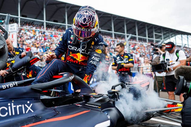 1 Max Verstappen NLD, Oracle Red Bull Racing , F1 Grand Prix of Miami at Miami International Autodrome on May 8, 2022 in Miami, United States of America Photo by HOCH ZWEI Miami United States of America