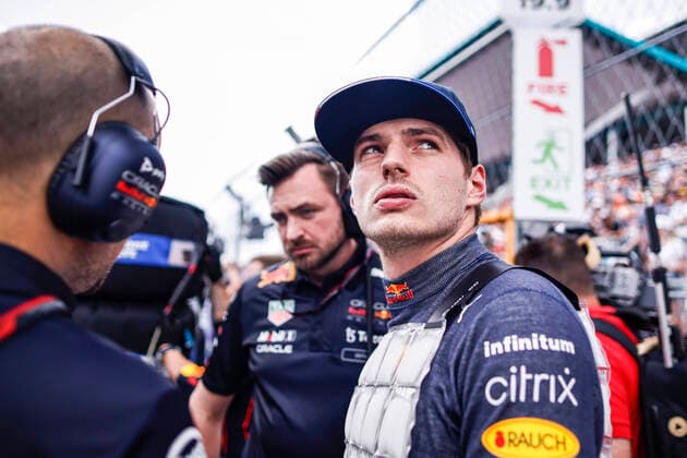 1 Max Verstappen NLD, Oracle Red Bull Racing , F1 Grand Prix of Miami at Miami International Autodrome on May 8, 2022 in Miami, United States of America Photo by HOCH ZWEI Miami United States of America