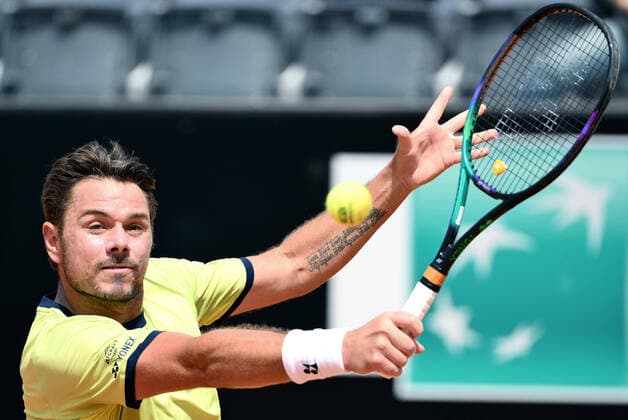 Tennis, ATP Tournament in Rome