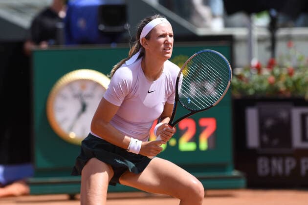 Tennis, WTA, Tennis Damen Rome Tennis Tournament Victoria Azarenka (Belarus) during the WTA Rome Tennis Tournament in Rome, Italy, May 09th, 2022. Imago-Images Emmefoto Copyright: xImago-Images Emmefotox