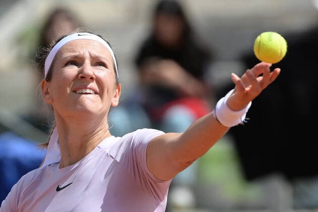 Photo Alfredo Falcone LaPresse 09 05 2022 Rome, Italy Tennis Internazionali BNL d Italia 2022 Viktorija Golubic (sui) vs Victoria Azarenka (blr) In the pic: Victoria Azarenka  Copyright: xAlfredoxFalconex xLaPressex