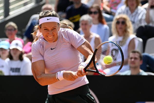Sport Bilder des Tages Mandatory Credit: Photo by Fabrizio Corradetti LiveMedia Shutterstock (12932021am) Victoria Azarenka (BLR) Tennis Internationals Internazionali BNL d Italia, Foro Italico, Rome, Italy - 09 May 2022 Tennis Internationals Internazionali BNL d Italia, Foro Italico, Rome, Italy - 09 May 2022  Copyright: xFabrizioxCorradetti LiveMedia Shutterstockx 12932021am