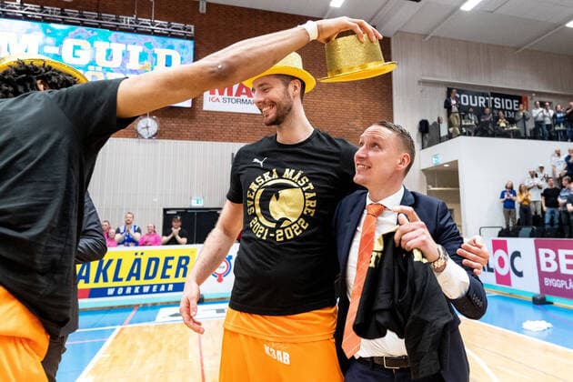 Basketball, Norrköping Dolphins are Swedish champions