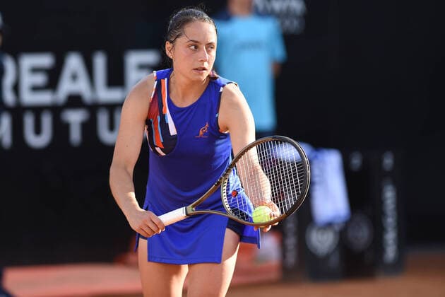 Tennis, WTA, Tennis Damen Rome Tennis Tournament Elisabetta Cocciaretto (Ita) during the WTA Rome Tennis Tournament in Rome, Italy, May 09th, 2022. Imago-Images Emmefoto Copyright: xImago-Images Emmefotox